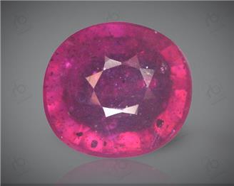 Ruby (Manak) Heated & Treated  4.94CTS-14574